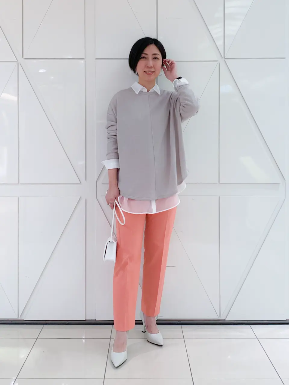 ICB 小田桐 コーディネート画像