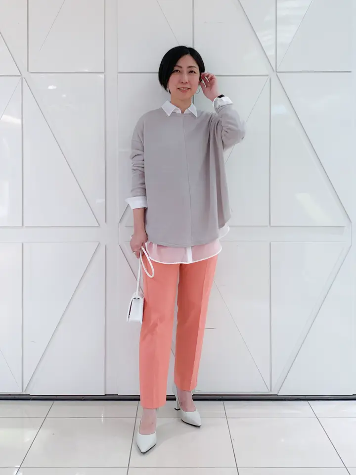 ICB 小田桐 コーディネート画像