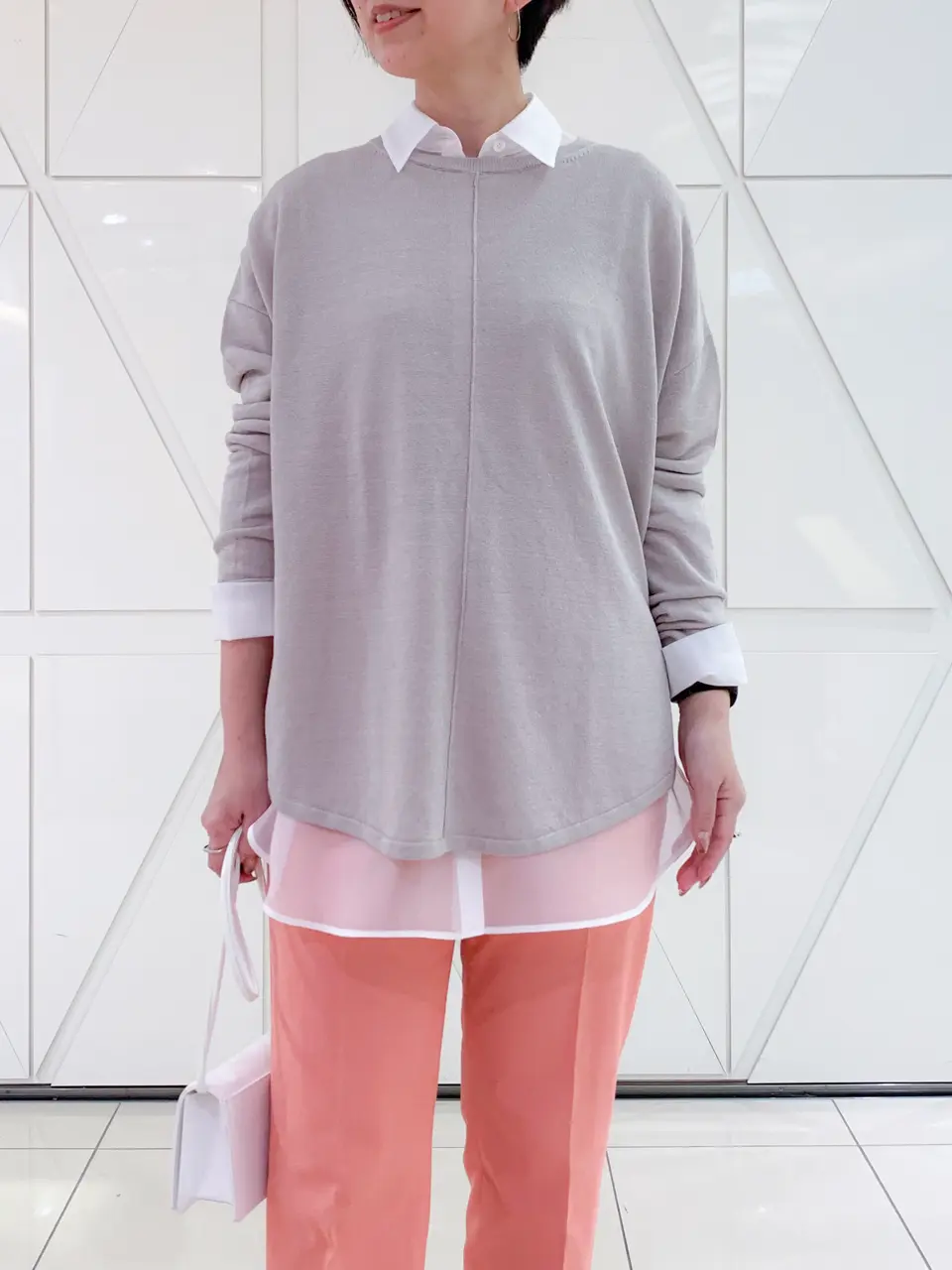 ICB 小田桐 コーディネート画像