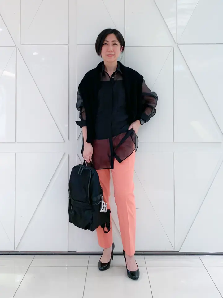 ICB 小田桐 コーディネート画像