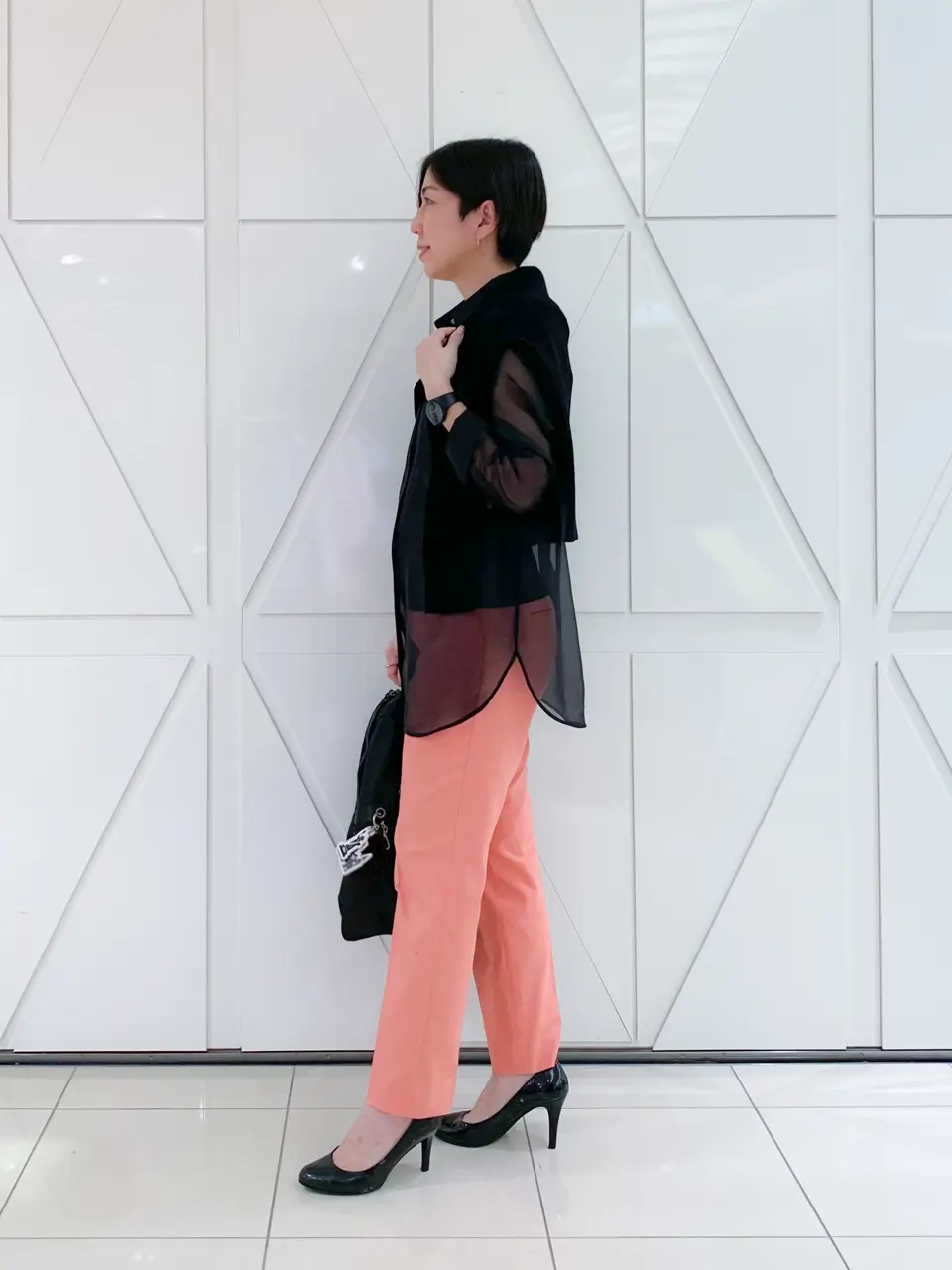 ICB 小田桐 コーディネート画像