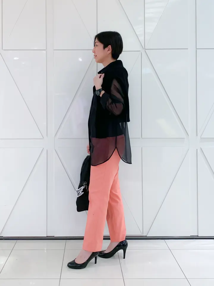 ICB 小田桐 コーディネート画像