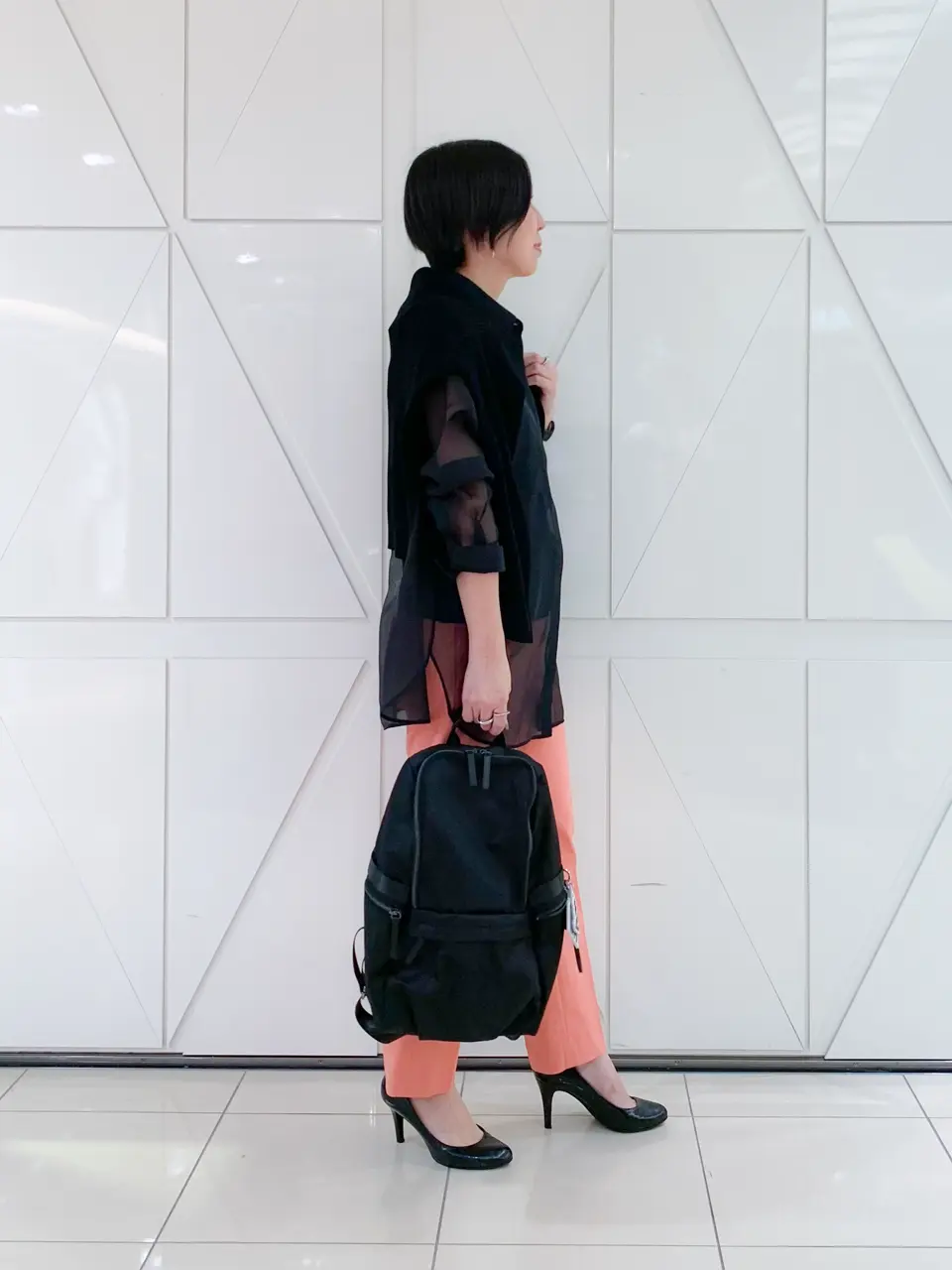 ICB 小田桐 コーディネート画像