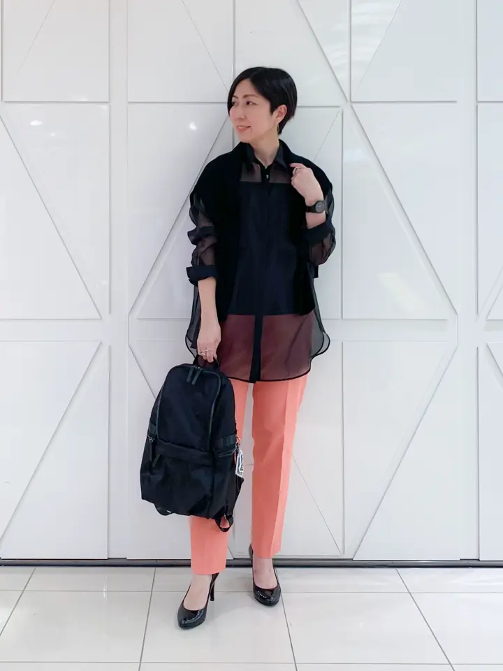 ICB 小田桐 コーディネート画像