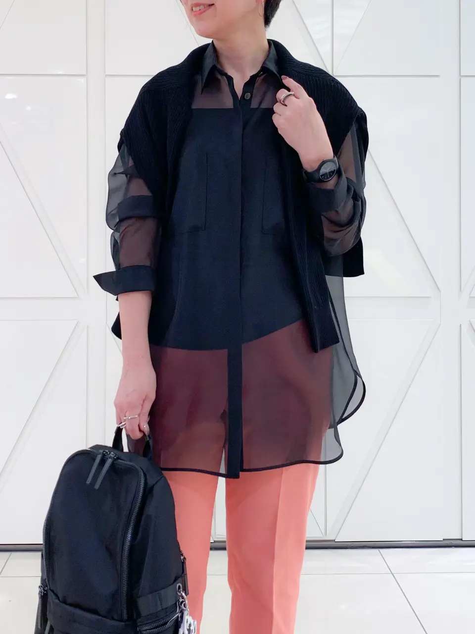 ICB 小田桐 コーディネート画像