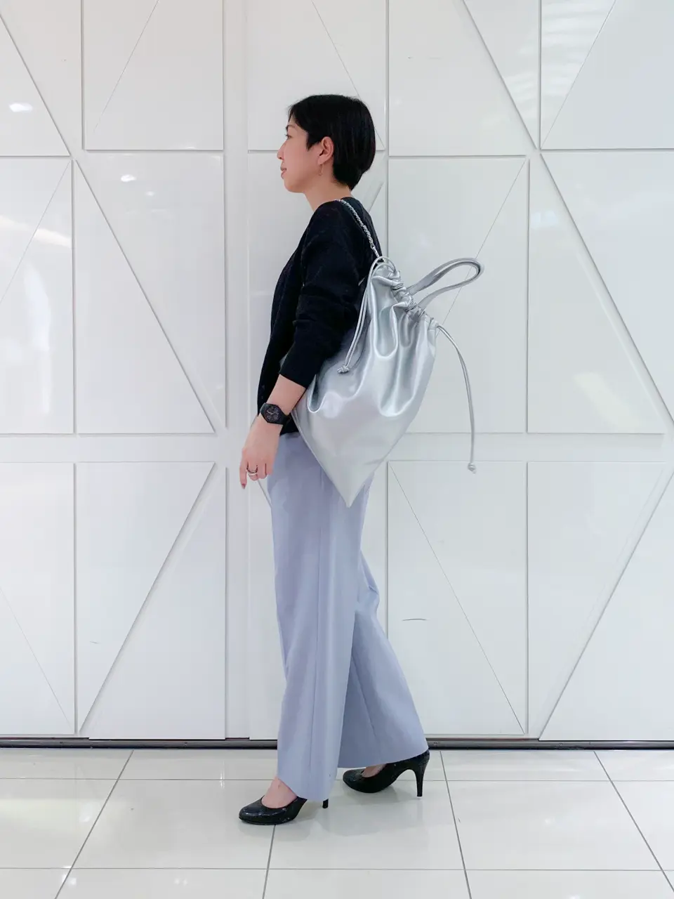 ICB 小田桐 コーディネート画像