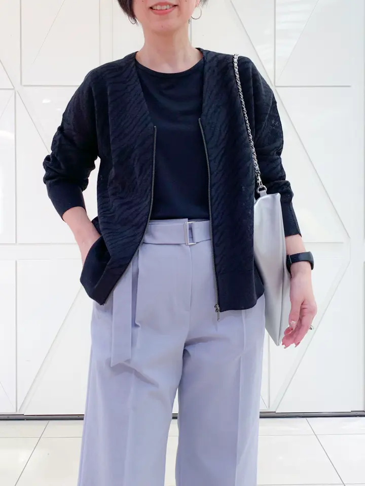 ICB 小田桐 コーディネート画像