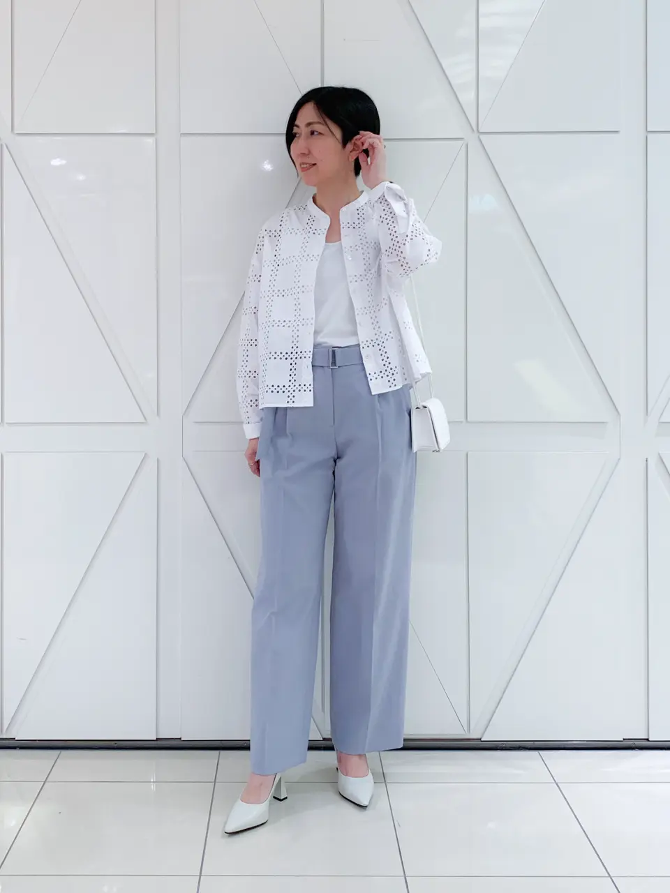 ICB 小田桐 コーディネート画像