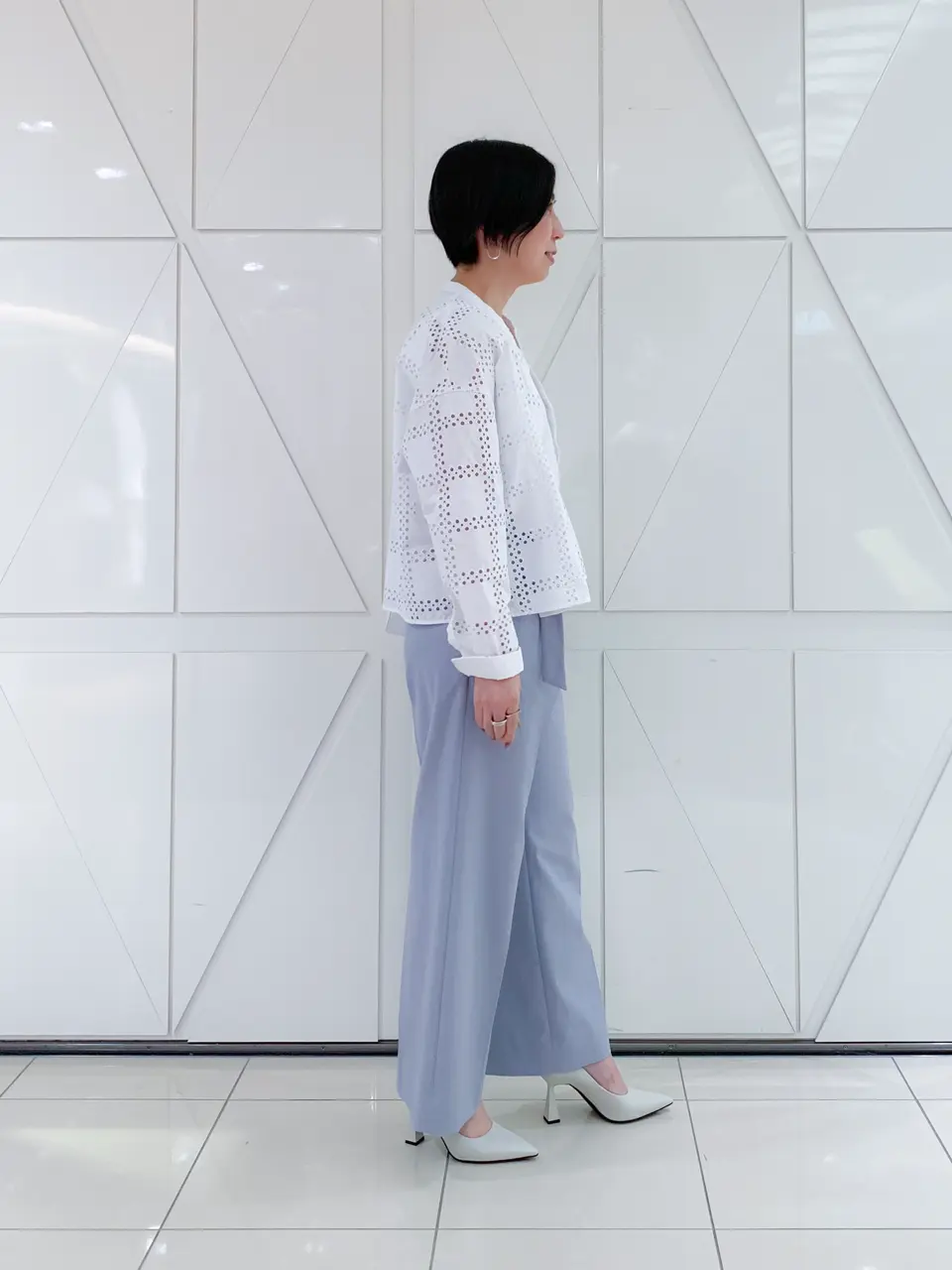 ICB 小田桐 コーディネート画像