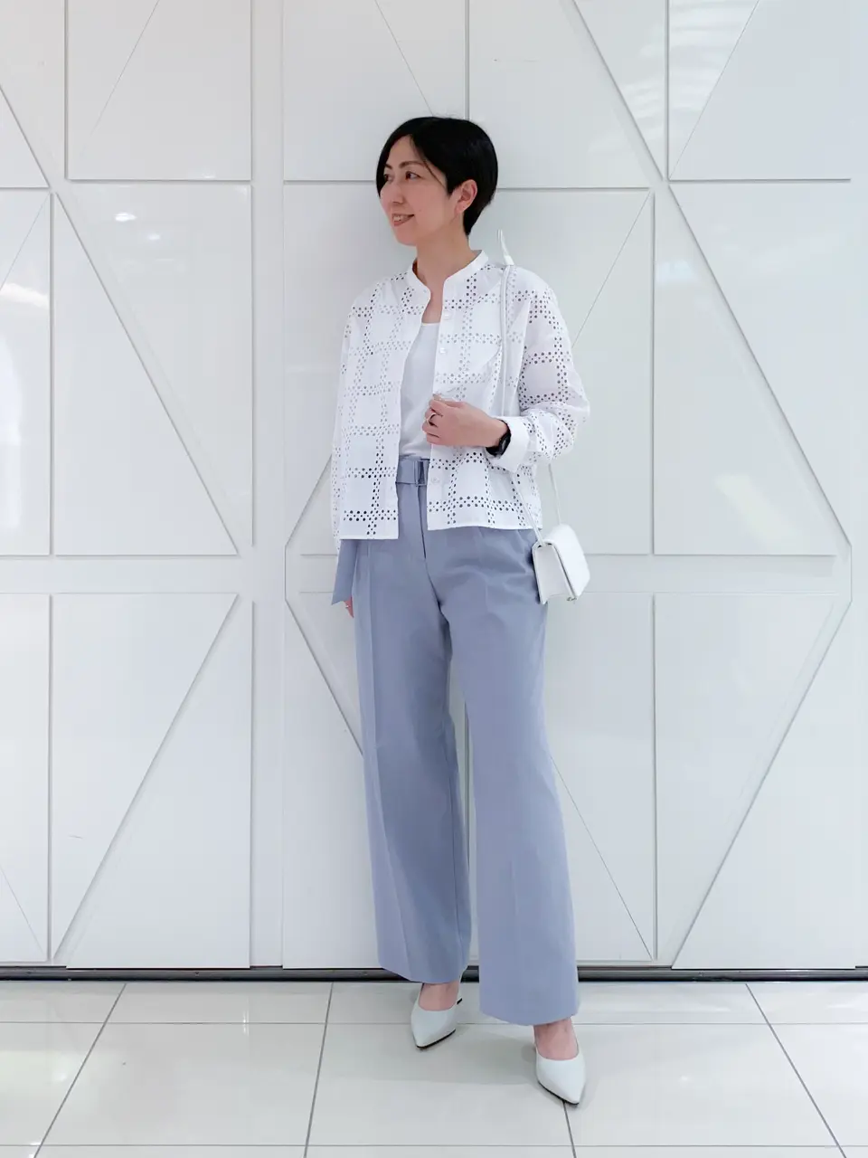 ICB 小田桐 コーディネート画像