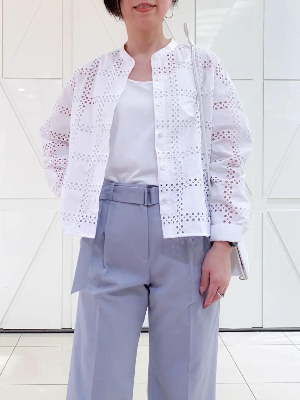 ICB 小田桐 コーディネート画像