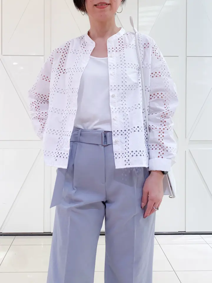 ICB 小田桐 コーディネート画像