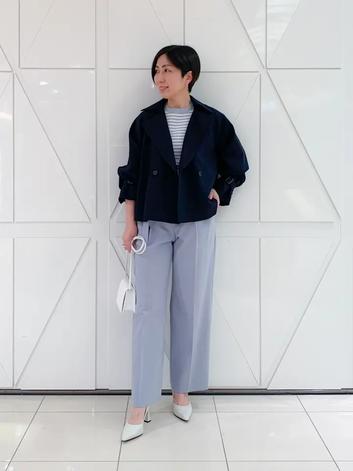 ICB 小田桐 コーディネート画像