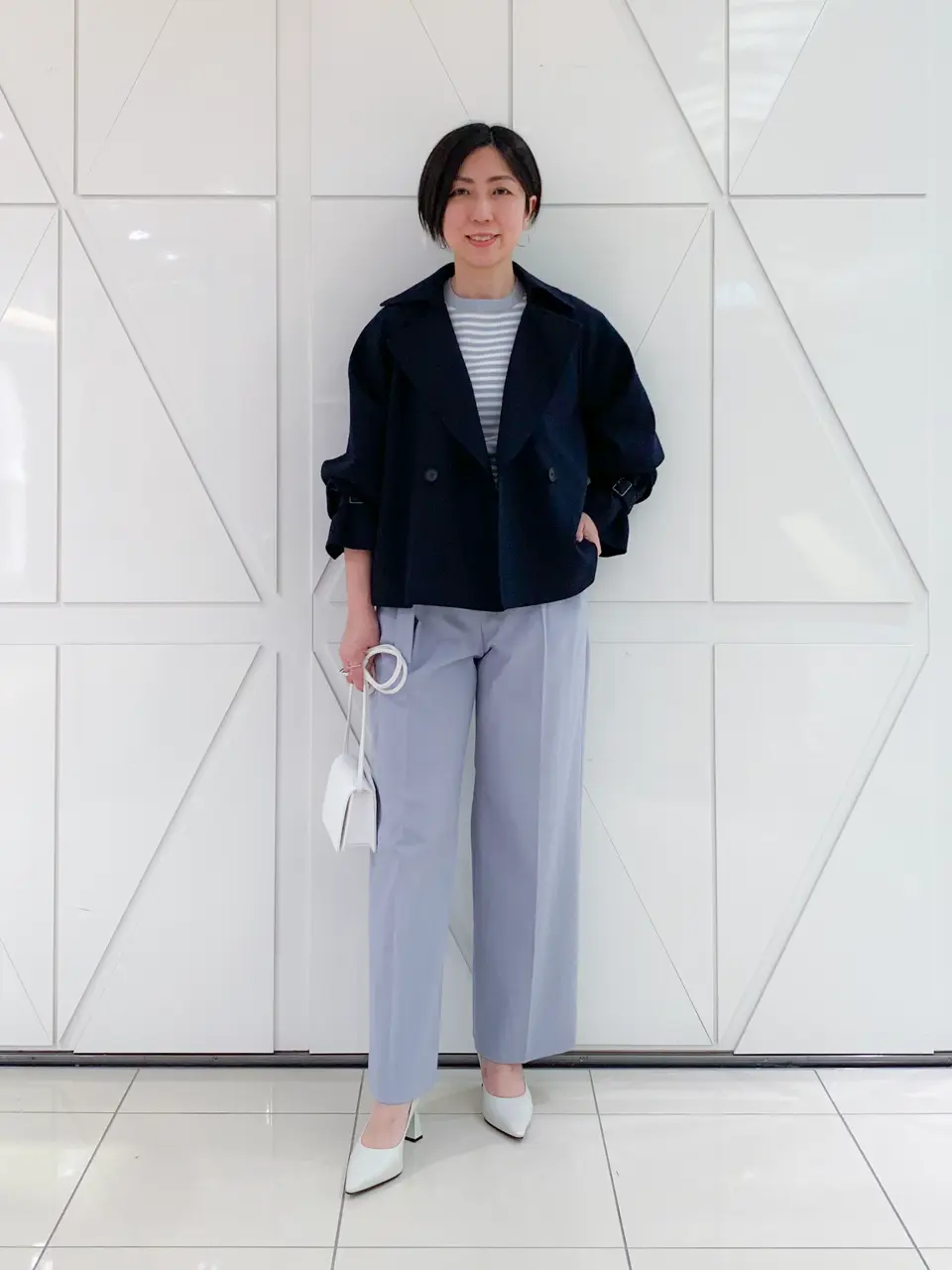 ICB 小田桐 コーディネート画像