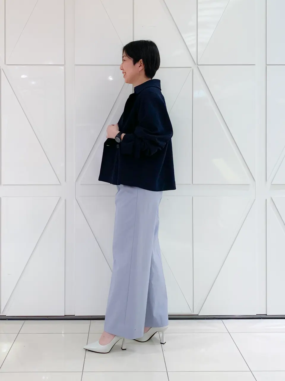 ICB 小田桐 コーディネート画像