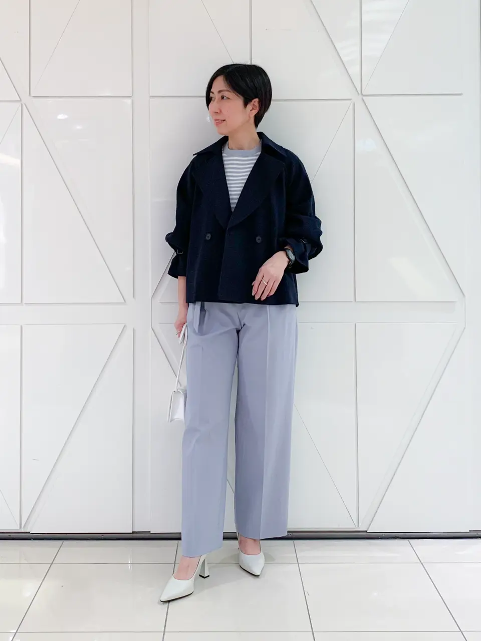 ICB 小田桐 コーディネート画像