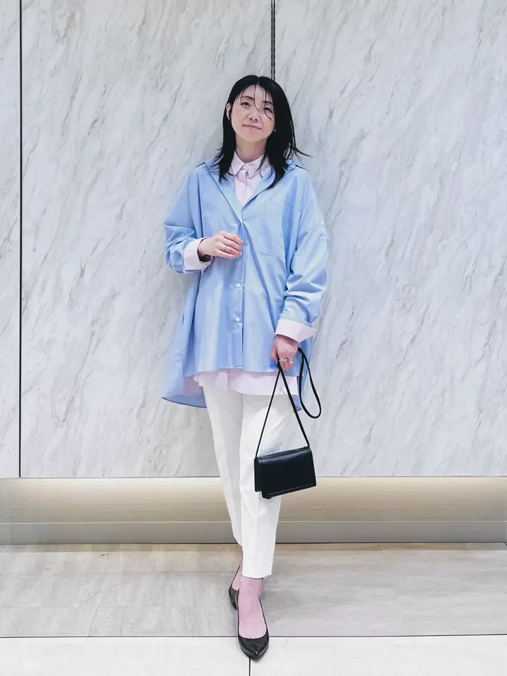 ICB kanan コーディネート画像