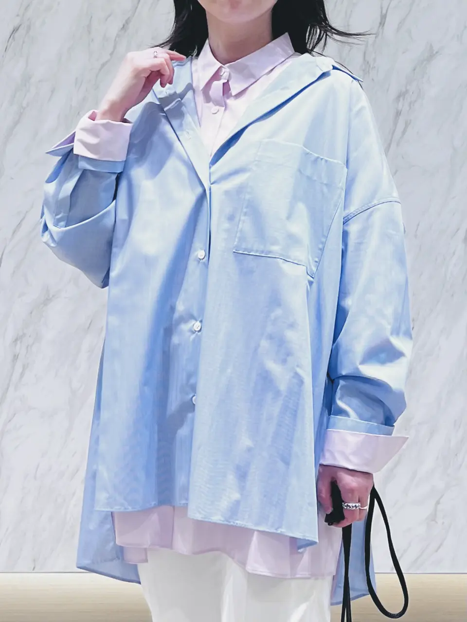 ICB kanan コーディネート画像