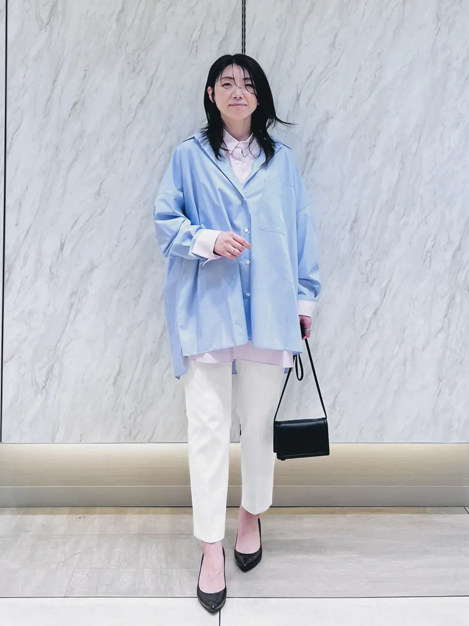 ICB kanan コーディネート画像