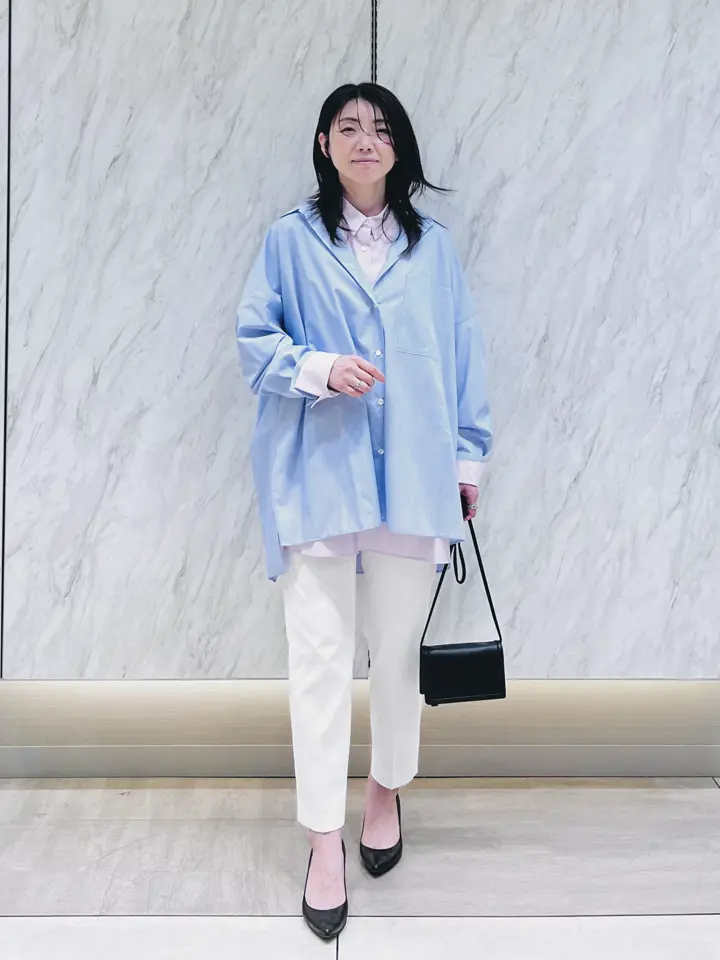 ICB kanan コーディネート画像