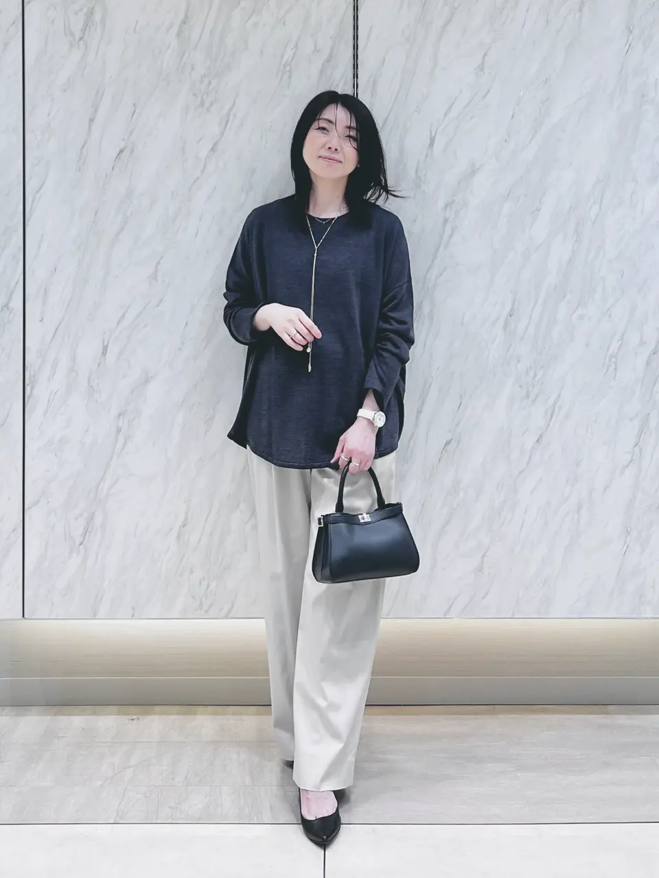 ICB kanan コーディネート画像