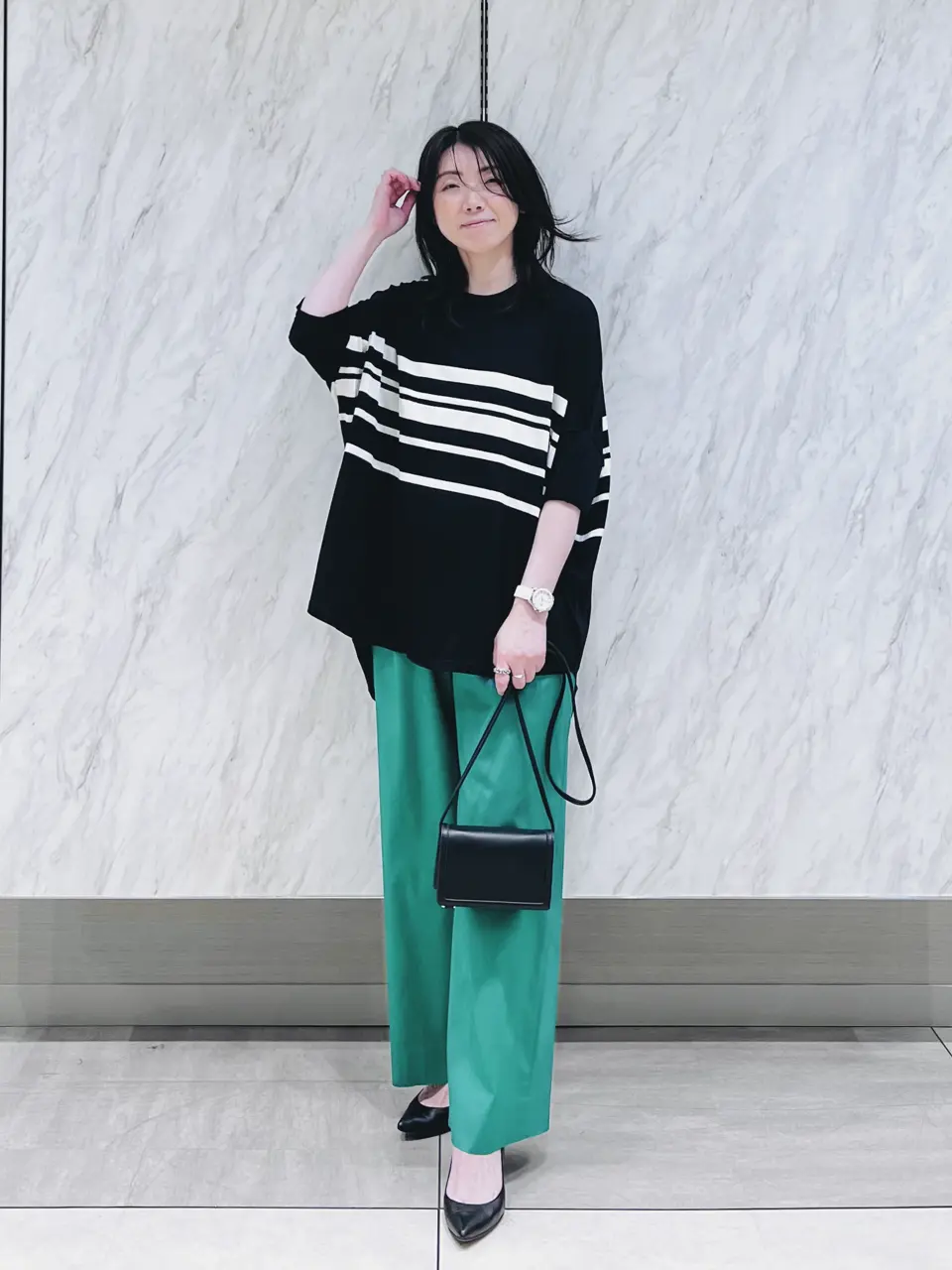  kanan コーディネート画像