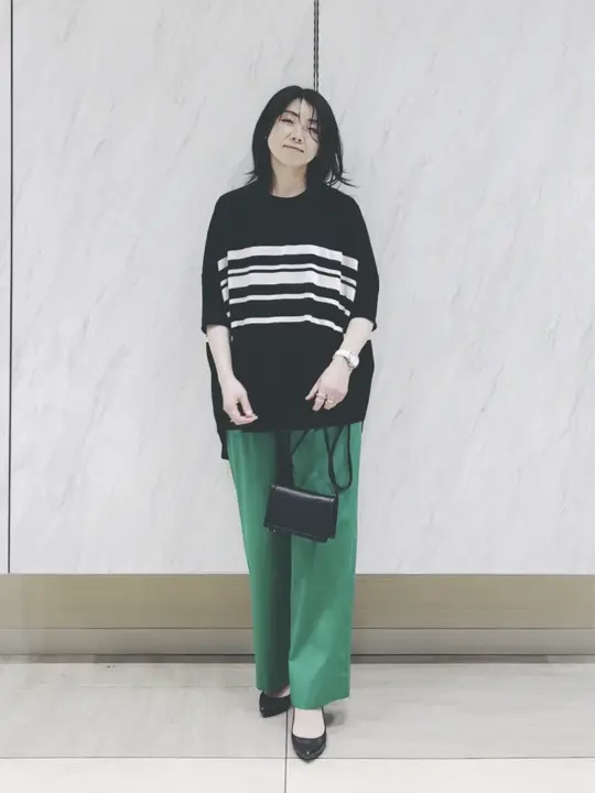 ICB kanan コーディネート画像