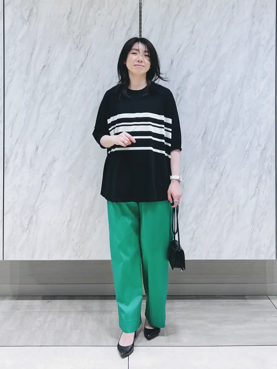 ICB kanan コーディネート画像