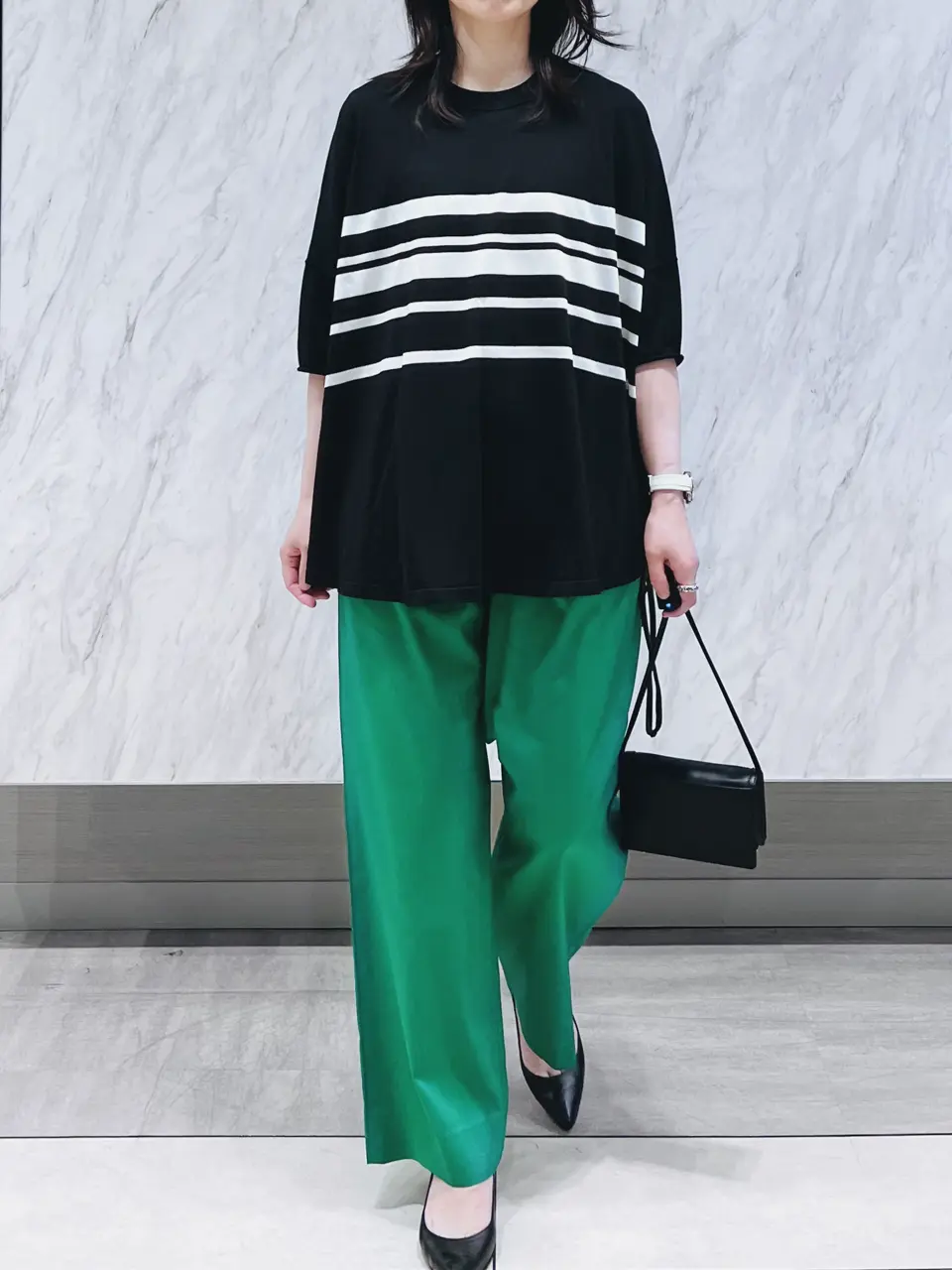 ICB kanan コーディネート画像