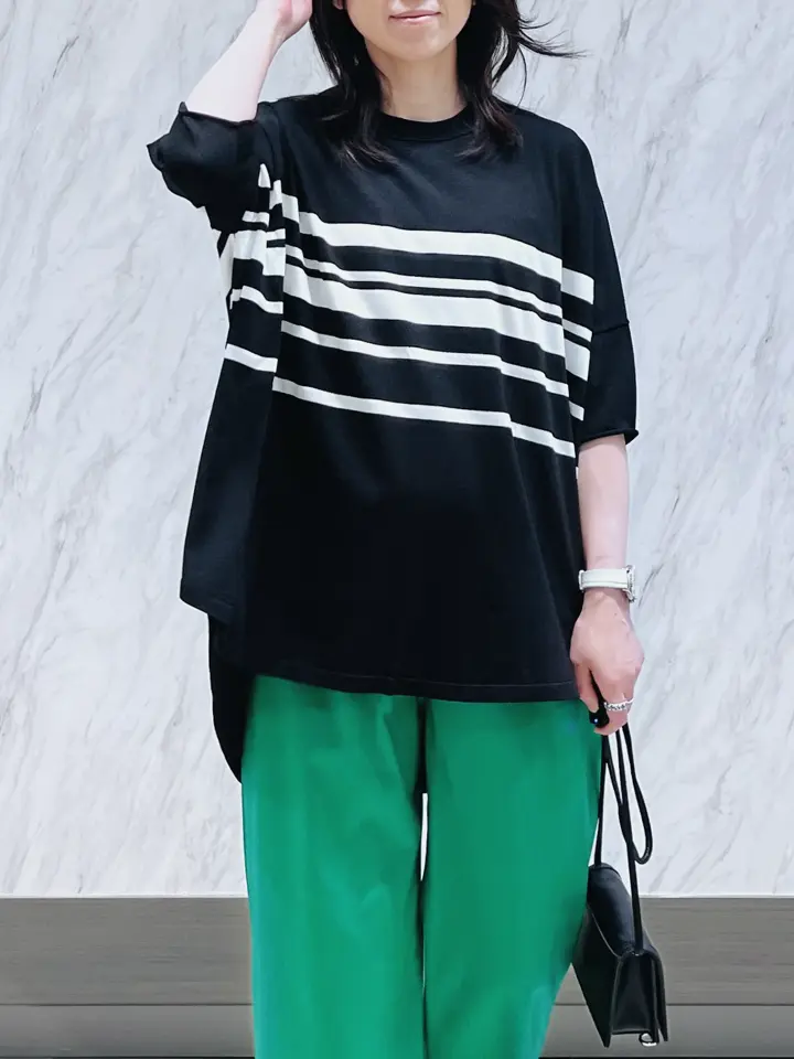 ICB kanan コーディネート画像