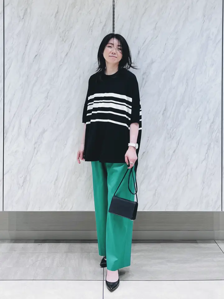 ICB kanan コーディネート画像