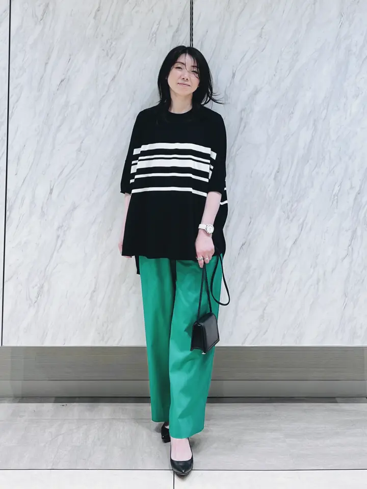 ICB kanan コーディネート画像