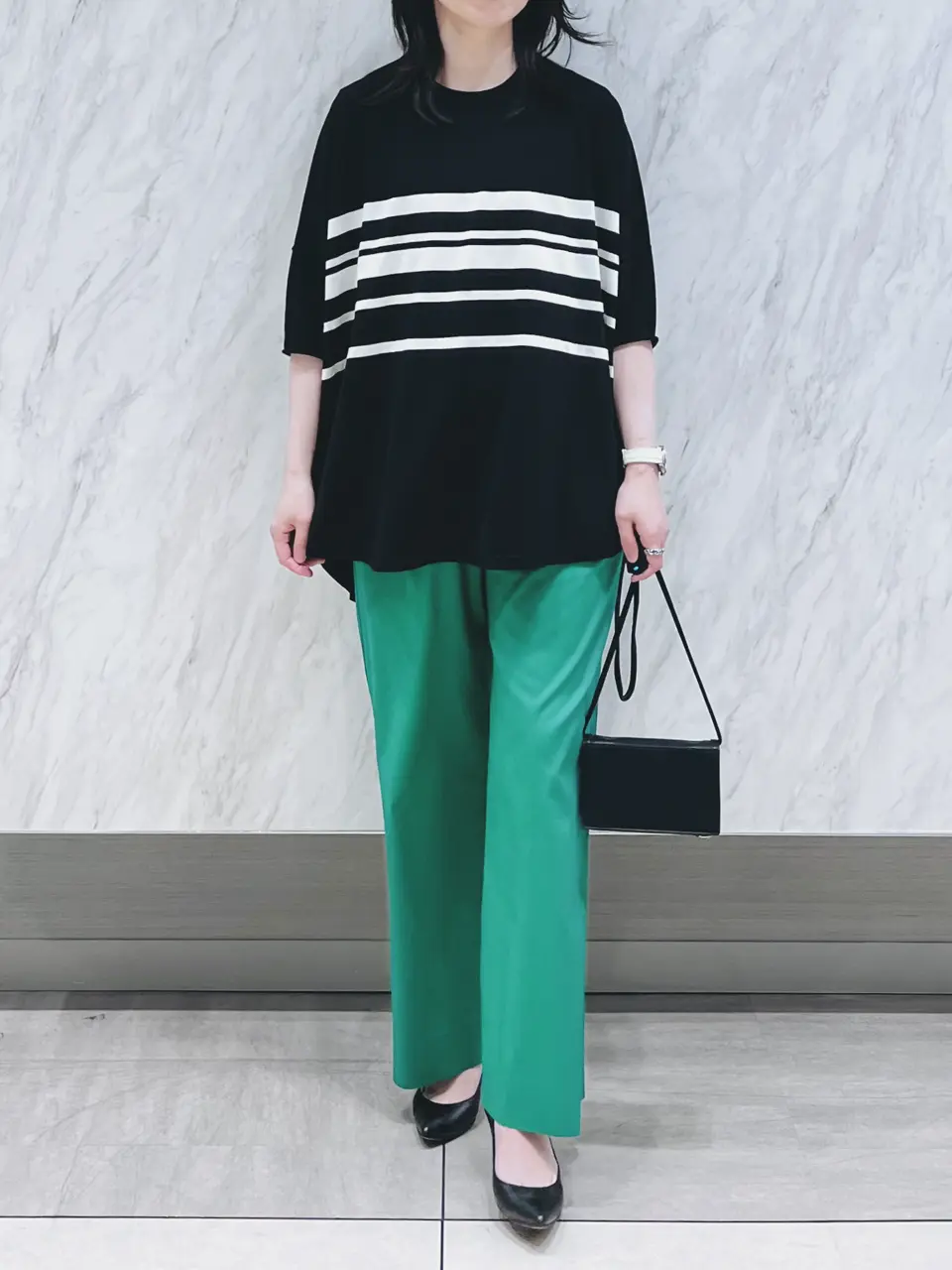 ICB kanan コーディネート画像