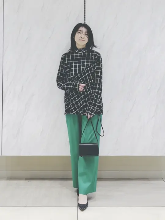 ICB kanan コーディネート画像