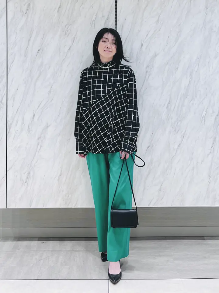 ICB kanan コーディネート画像