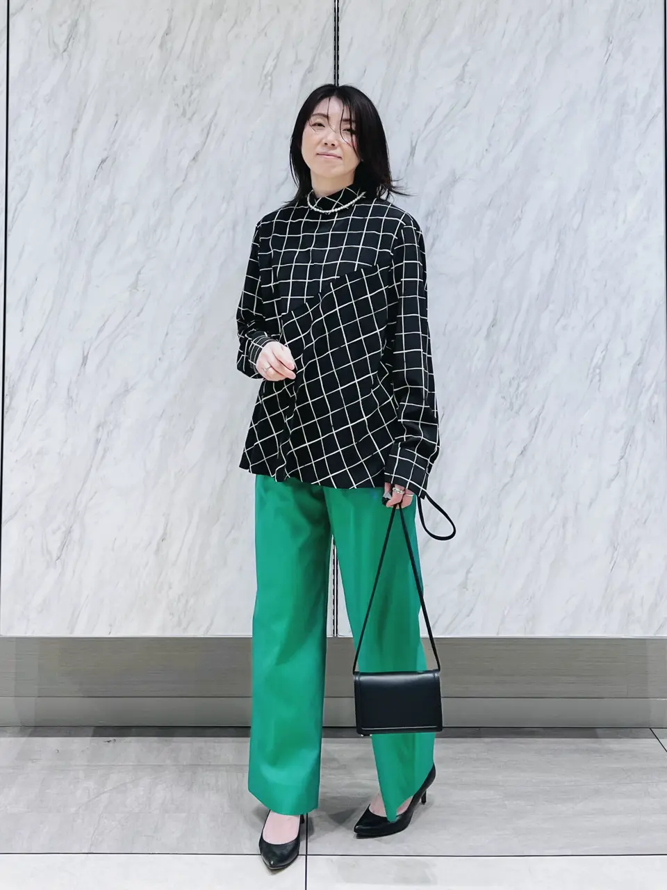 ICB kanan コーディネート画像