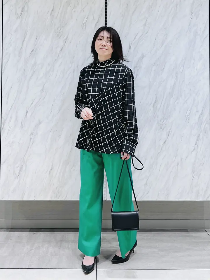 ICB kanan コーディネート画像