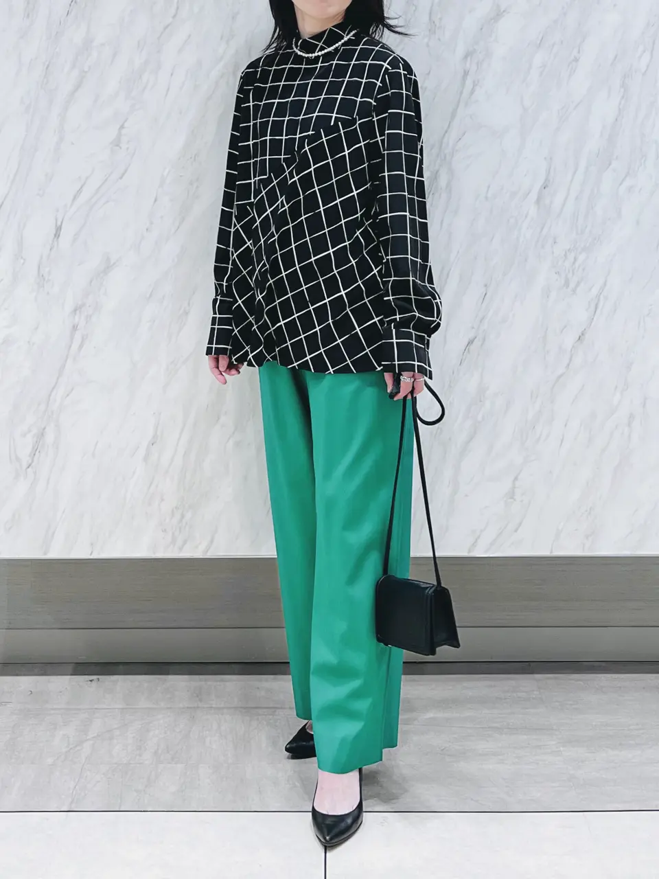 ICB kanan コーディネート画像