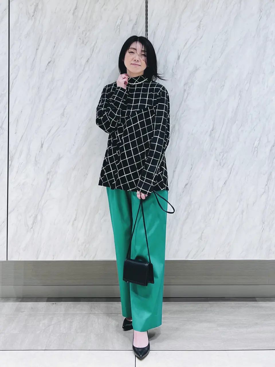 ICB kanan コーディネート画像