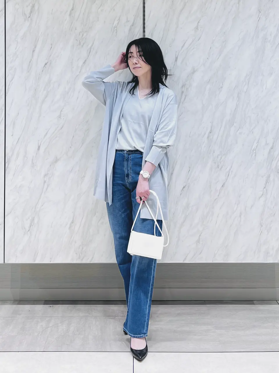 ICB kanan コーディネート画像