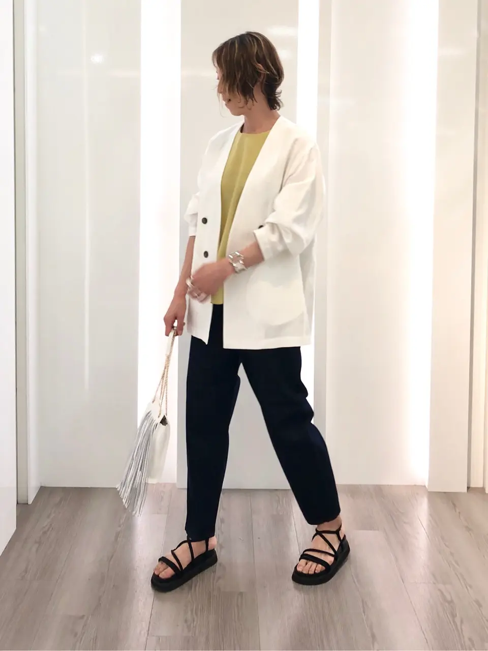 ICB スタッフ コーディネート画像