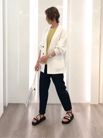 ICB スタッフ コーディネート画像