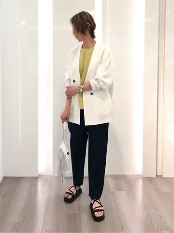 ICB スタッフ コーディネート画像