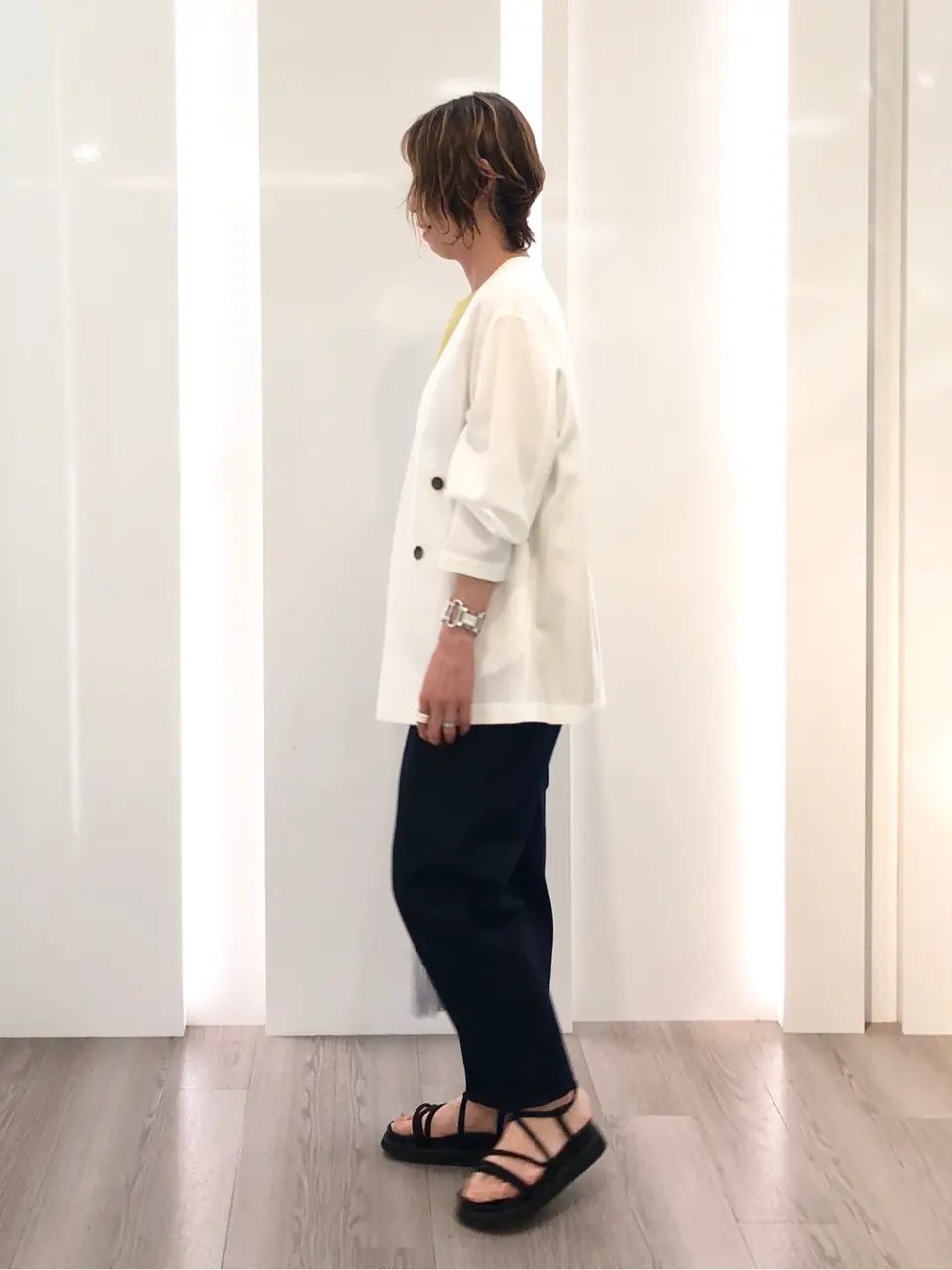 ICB スタッフ コーディネート画像