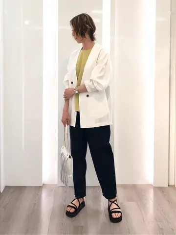 ICB スタッフ コーディネート画像