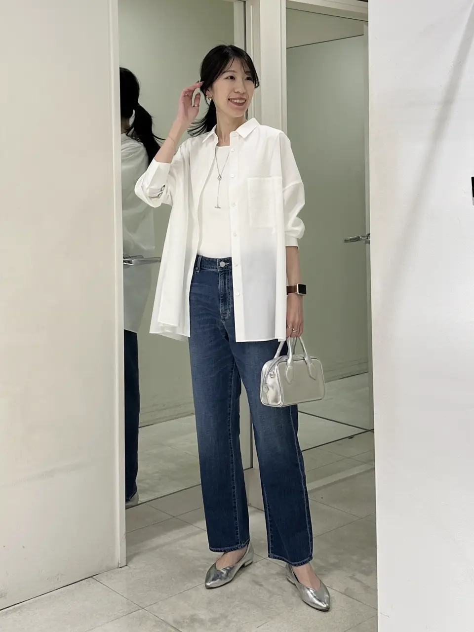  Manami コーディネート画像