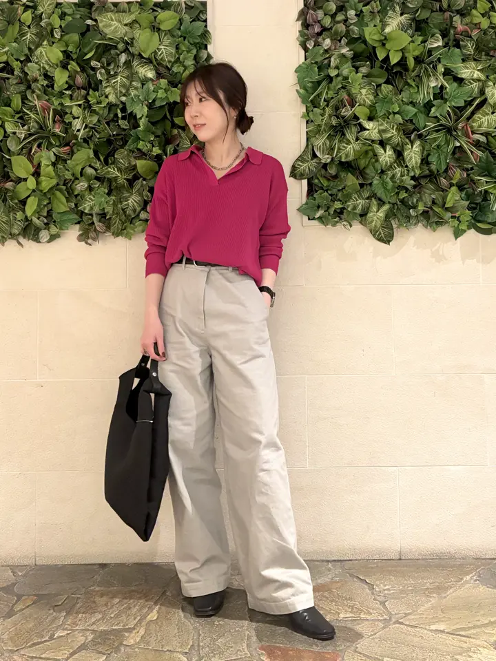 ICB 村田 コーディネート画像