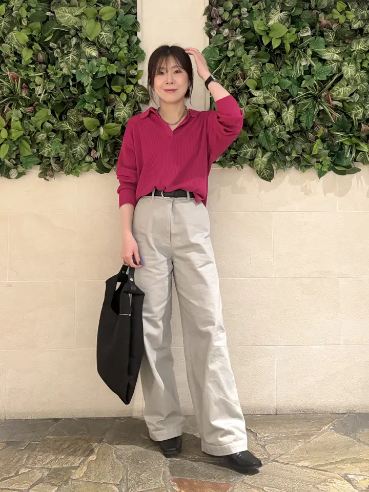 ICB 村田 コーディネート画像