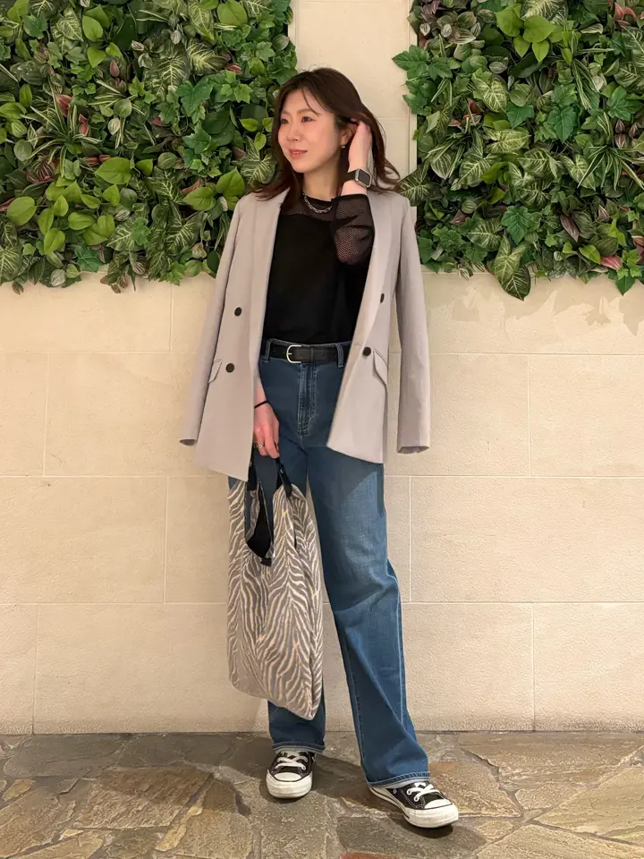 ICB 村田 コーディネート画像