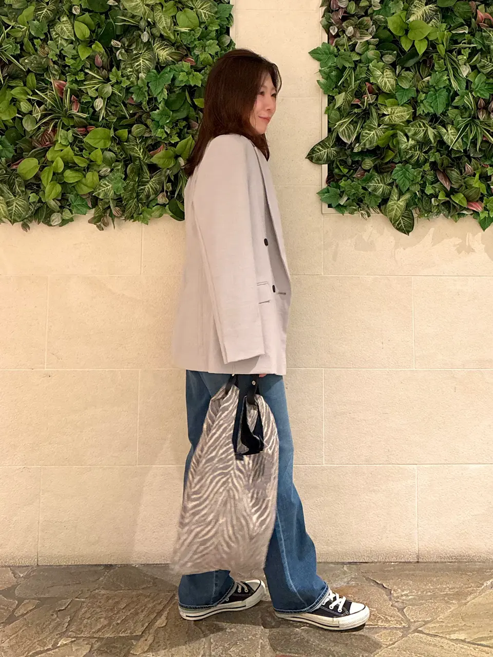 ICB 村田 コーディネート画像